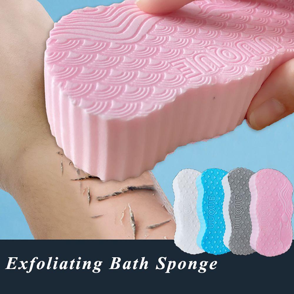 Spons Mandi Exfoliating TOP Exfoliator Perlengkapan Kamar Mandi Shower Mandi Sikat Mandi Tubuh