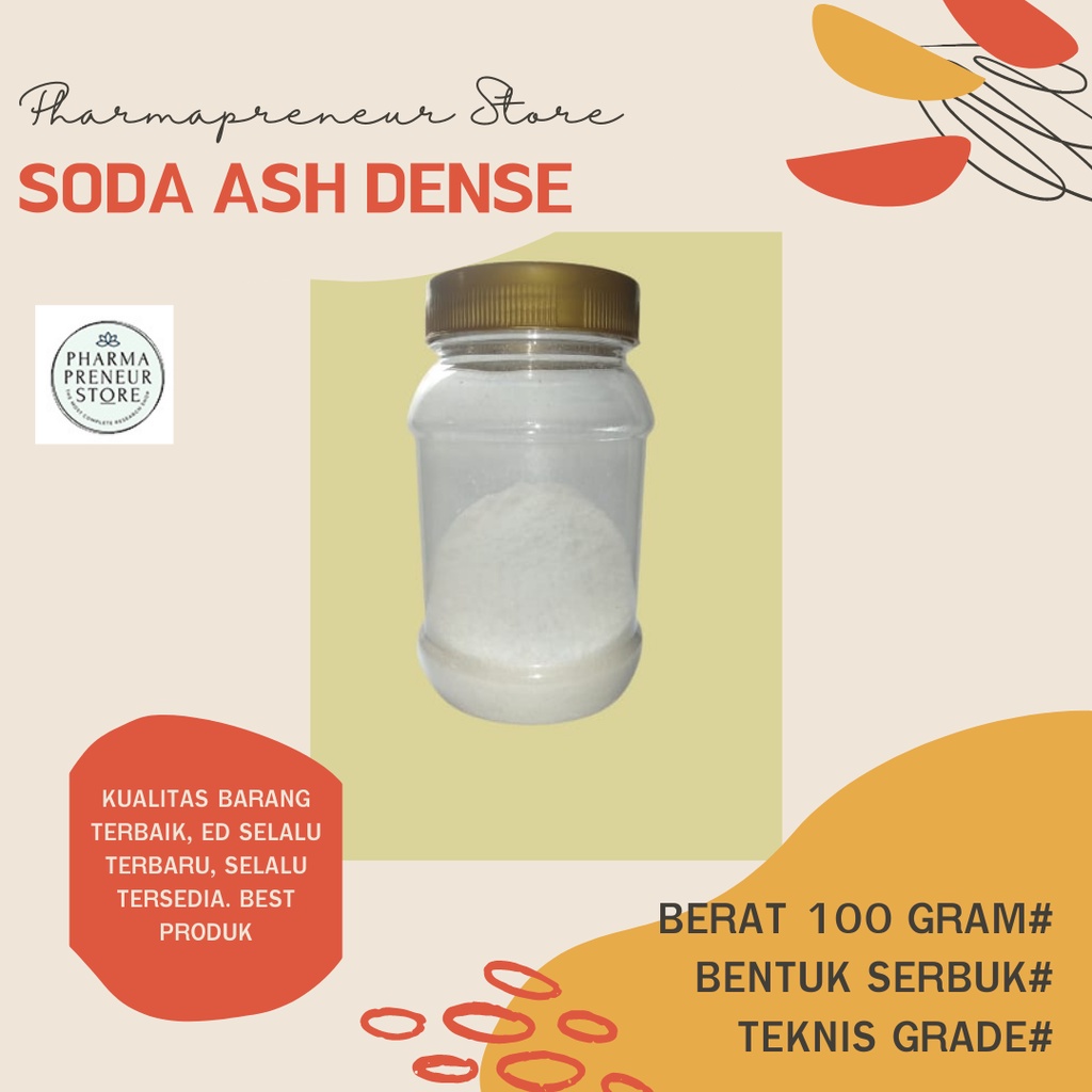 Soda Ash Powder Best Quality 100 Gram