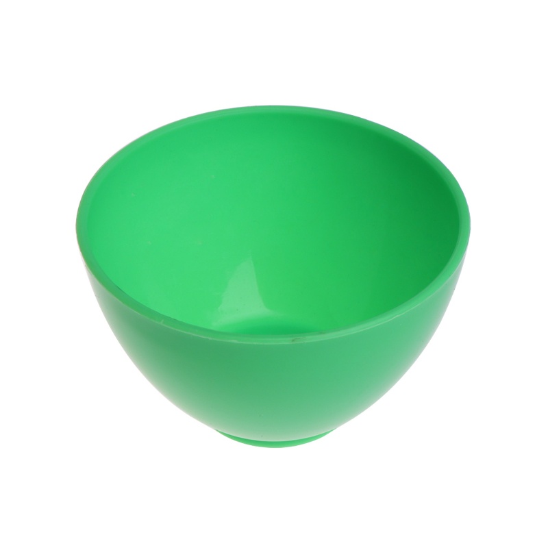 Zzz Set Peralatan Sikat Sendok Pengukur Mangkok DIY Homemade Warna Pink Untuk Perawatan Wanita