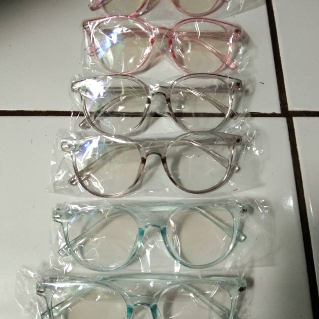 KACAMATA ANTI RADIASI OVAL