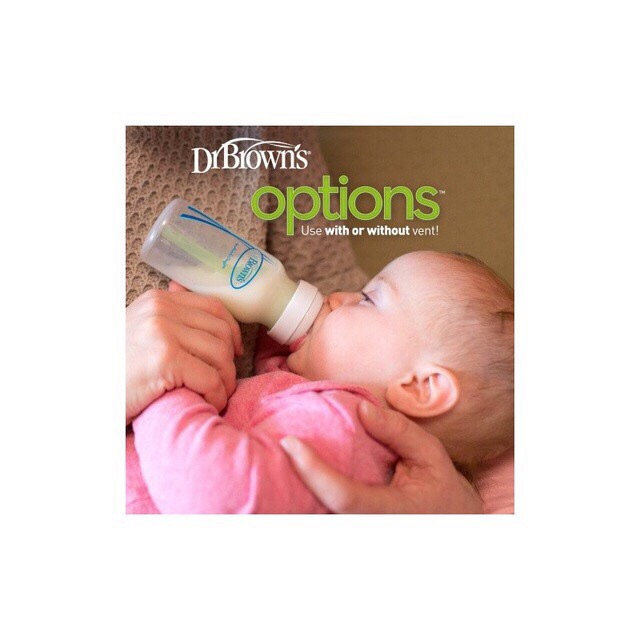 Dr Brown's 60ml / 120ml / 250ml PP Option Narrow Bottle -  Dr Brown DrBrown