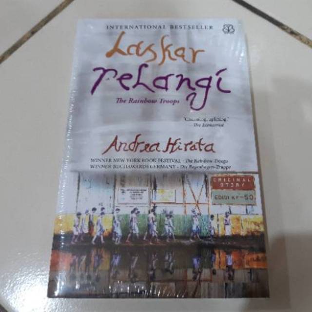 Novel Laskar Pelangi - Andrea Hirata