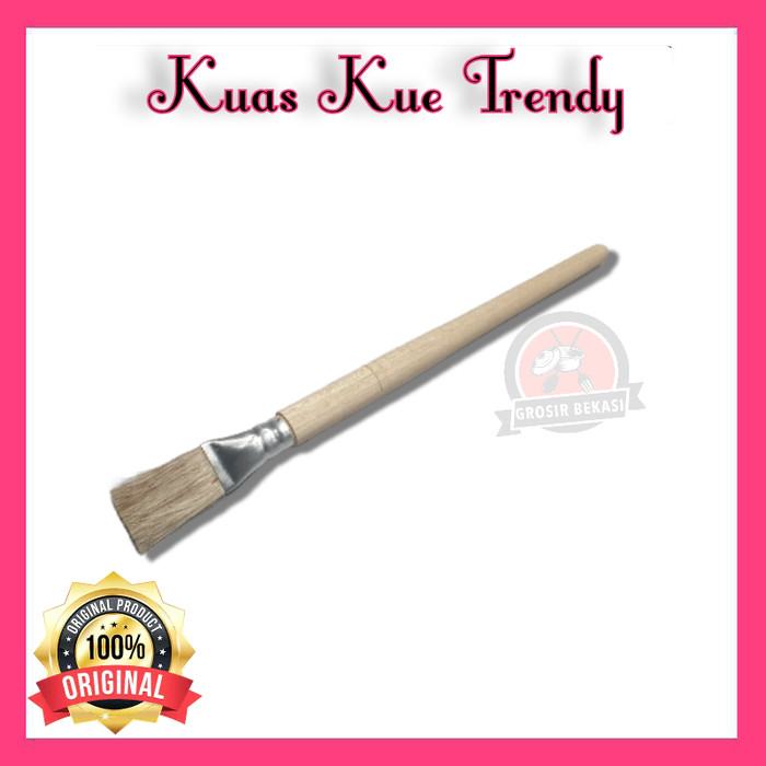 

Kuas Kue Nastar / Kuas Trendy Besar / Kuas Kue Kering / Kuas Jagung