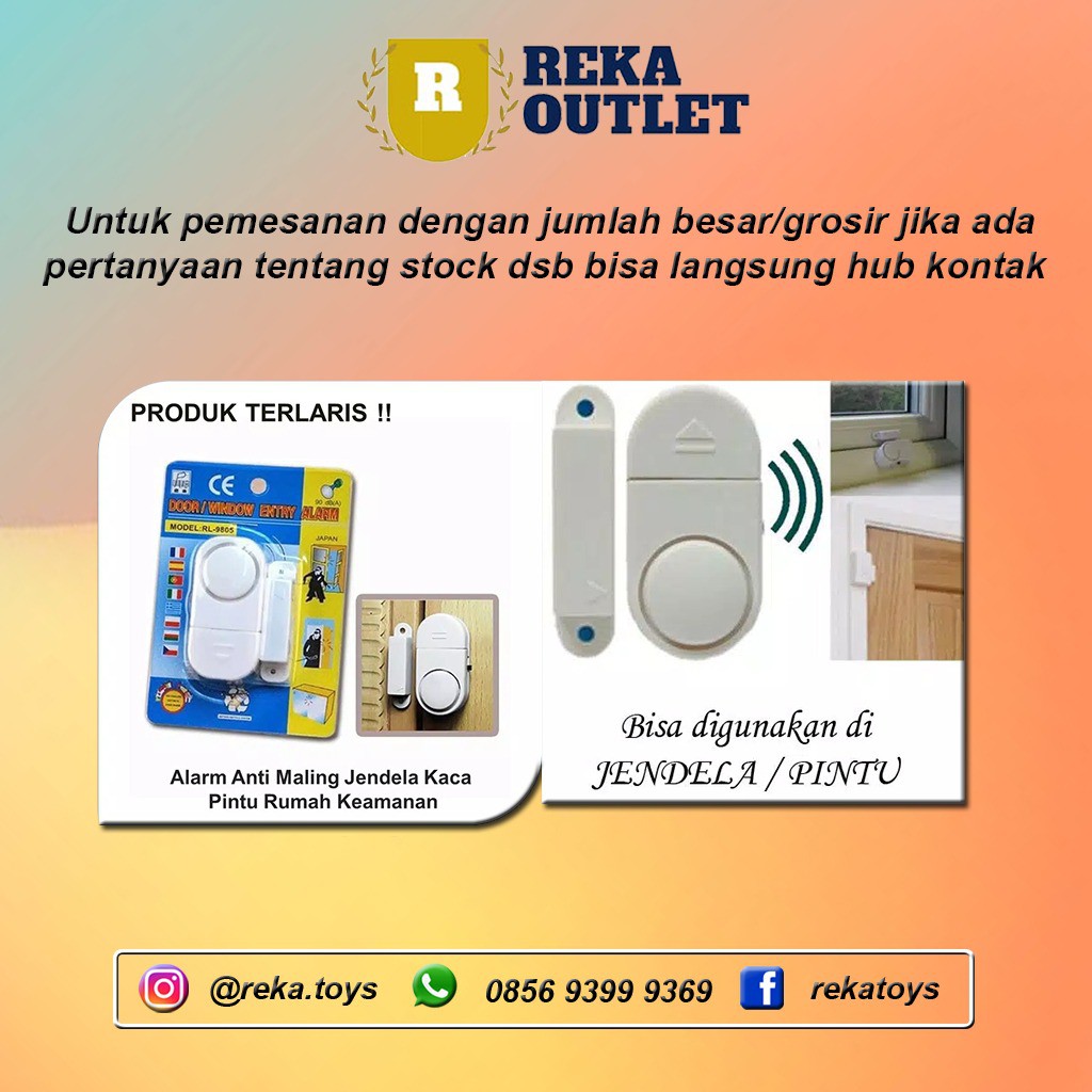 alarm pintu jendela anti maling