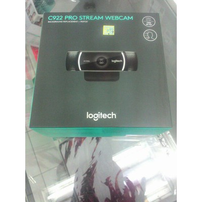 LOGITECH C 922 PRO STREAM WEBCAM