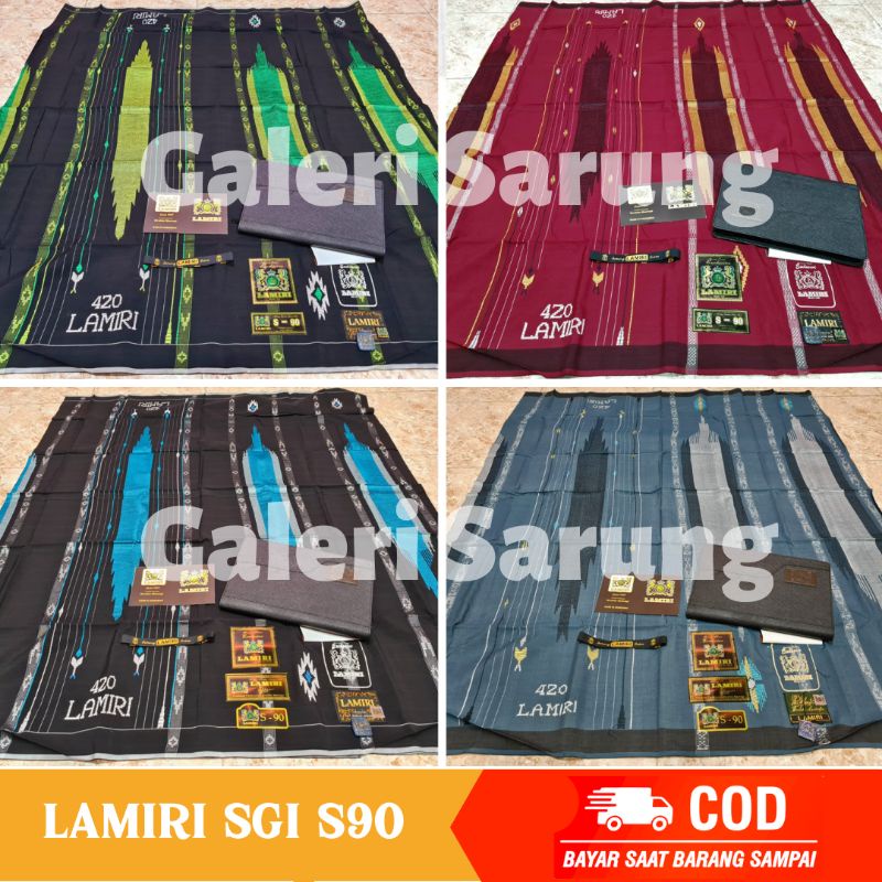 LAMIRI SUTRA SGI S90 SUTRA BENANG 420 TERBARU TERMURAH