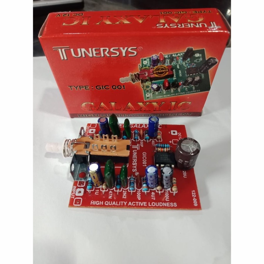 Kit Galaxy IC Loudness merk TUNERSYS