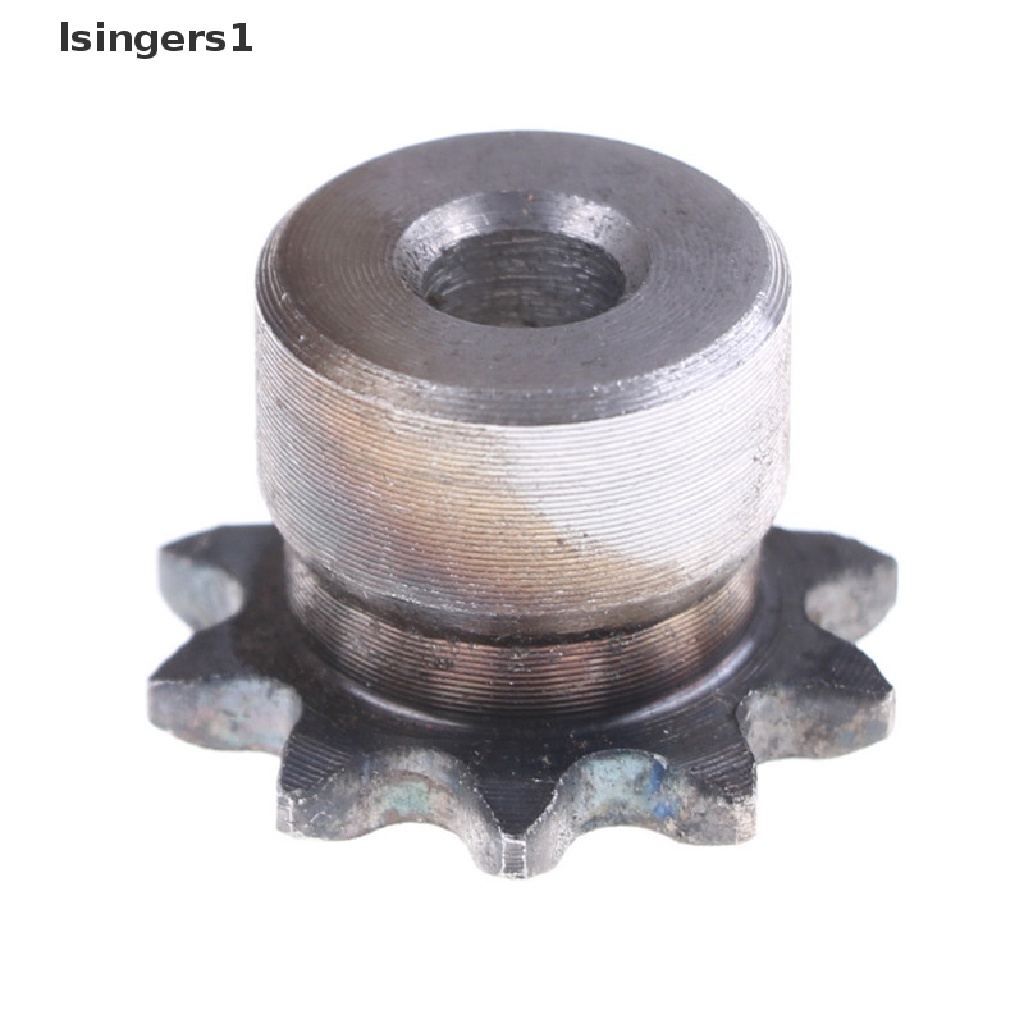 (lsingers1) Chain Drive Sprocket 10T 04C 10 Gigi Pitch 6.35mm Diameter 23.5mm Bahan Metal