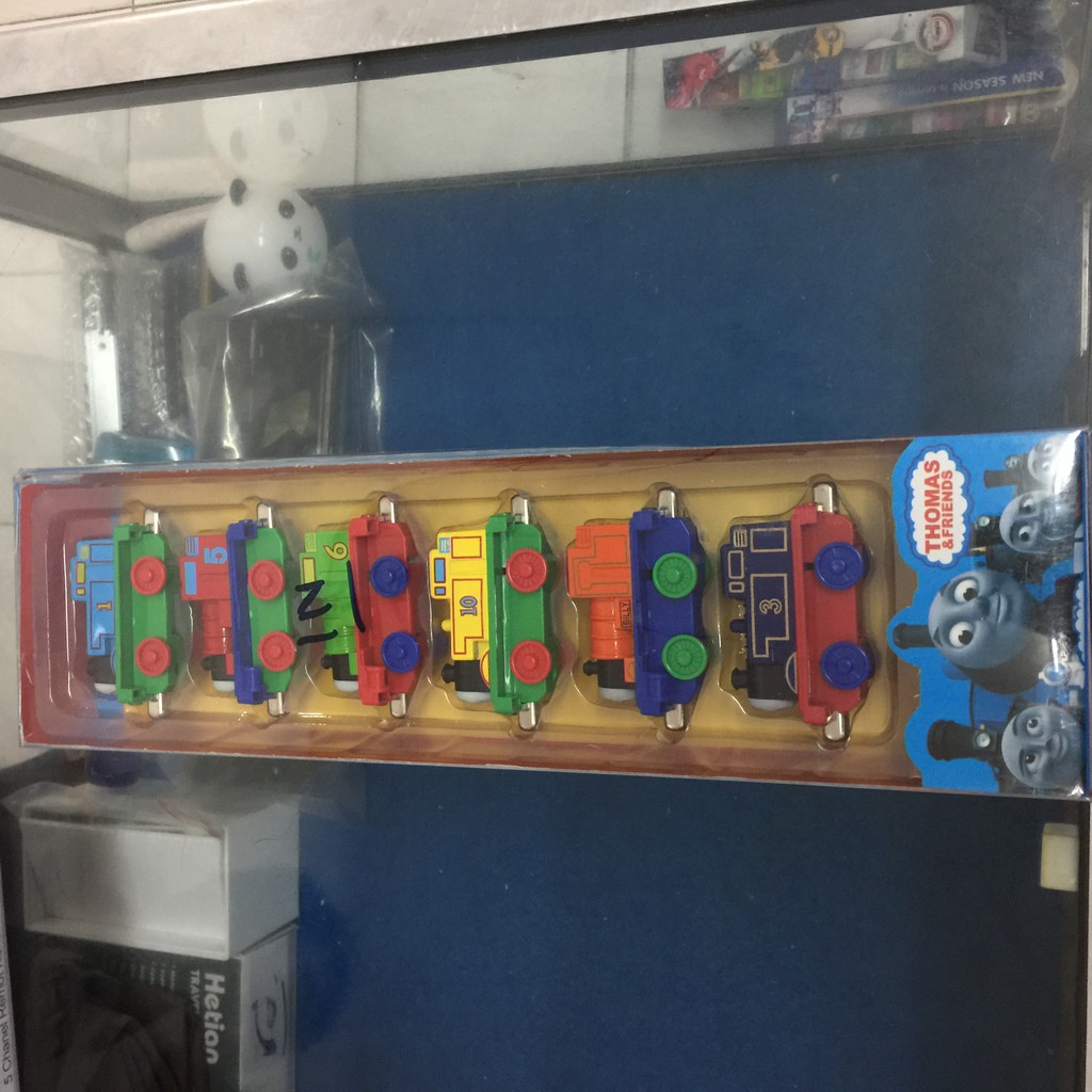 Kereta Thomas Mainan Besi Isi 6 buah