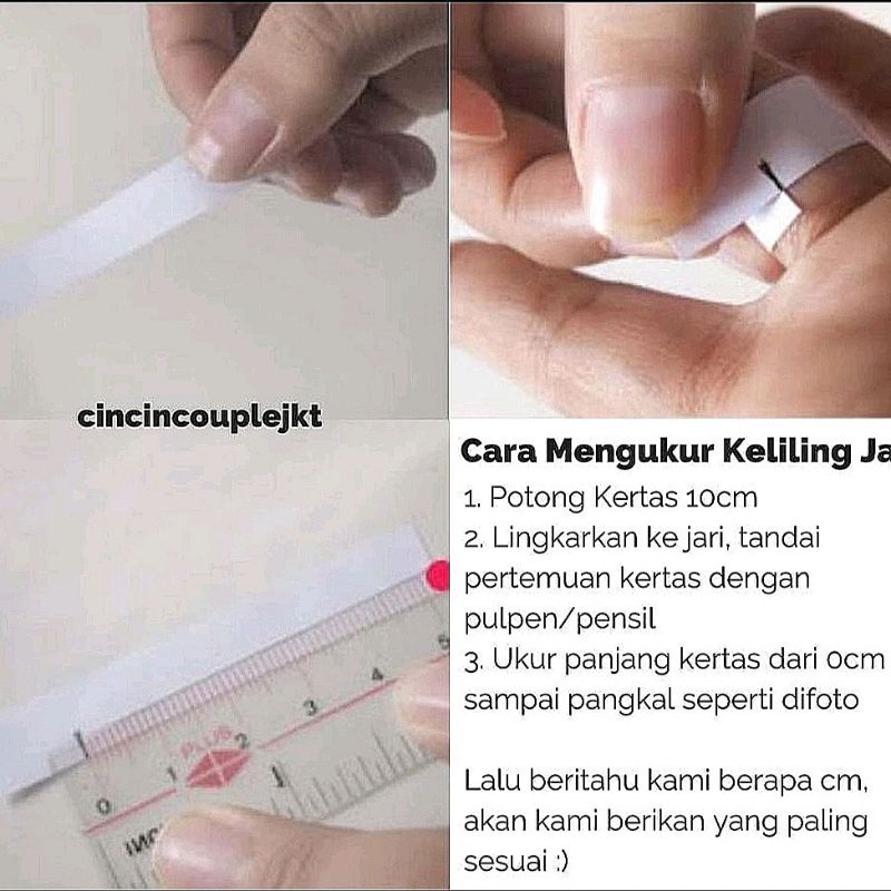 [GRATIS CETAK NAMA] Cincin Couple Titanium Anti Karat M13 | Cincin Pasangan | Cincin Hadiah | Cincin Lamaran | Cincin Tunangan | Aksesoris Pria Wanita