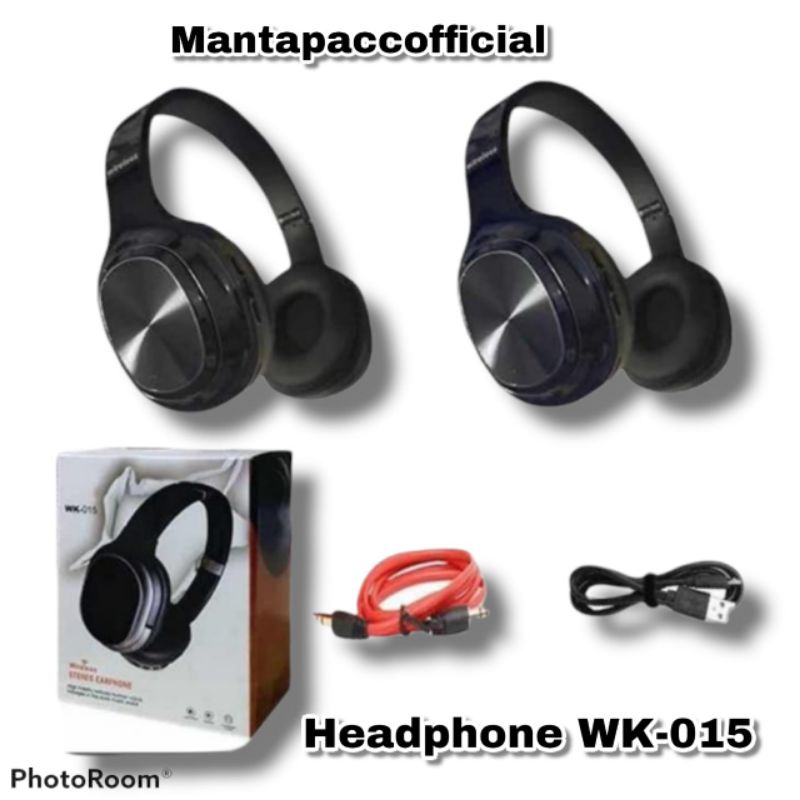 (MAO) HEADPHONE BANDO WK-015 HIGH QUALITY SOUND (MAO)