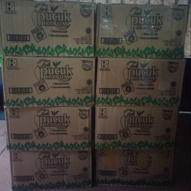 

Teh pucuk 350 ml 1 dus 52000