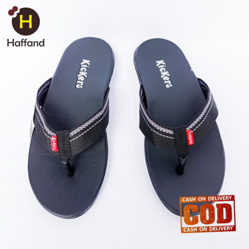 Sandal jepit pria bisban casual murah/Sendal pria kekinian keren terbaru