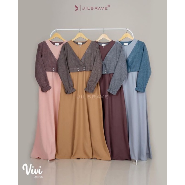 Vivi dress by Original jilbrave.official size M (preloved)