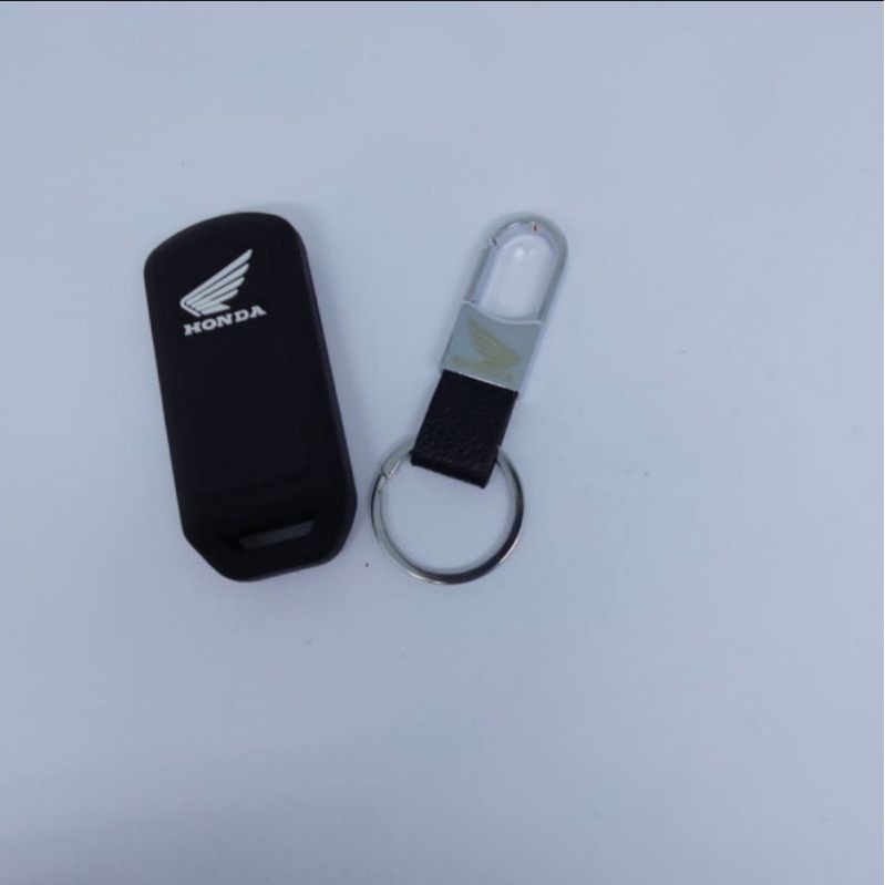 smartkey remote cover scoopy 2021 + Gantungan