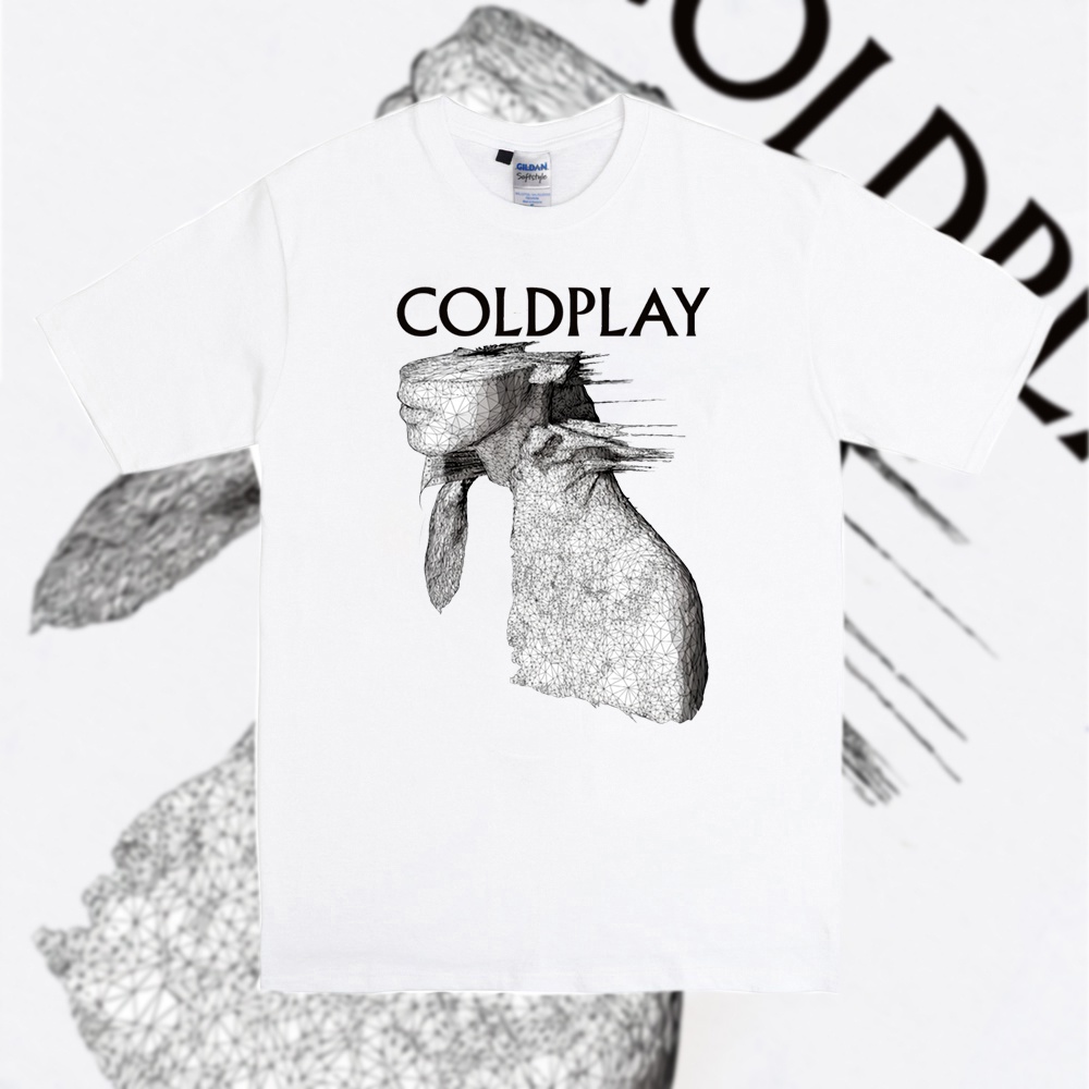 Kaos Band Coldplay Tshirt Merchandise