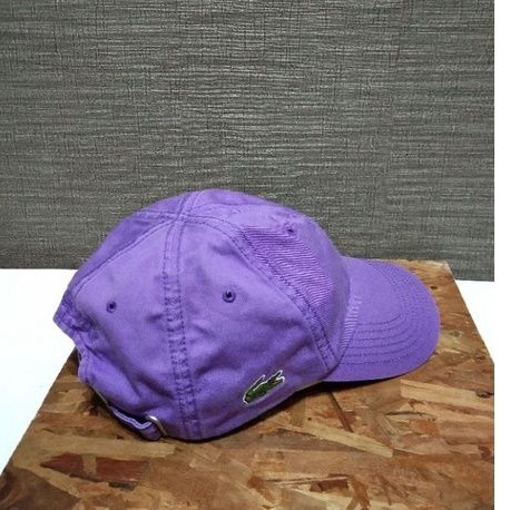 Topi Casual branded topi Lacoste original import