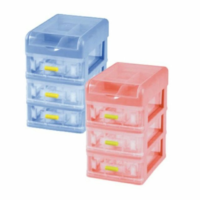 Laci 4 Susun (3+1) Shinpo 363 C4 Mini Container Felicia 4 Susun (3+1)