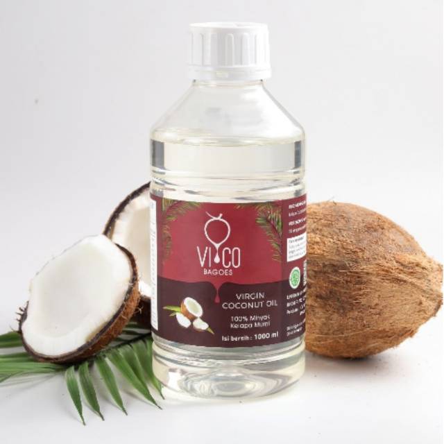 

Vico VCO Bagoes - minyak kelapa virgin coconut oil @1000ml