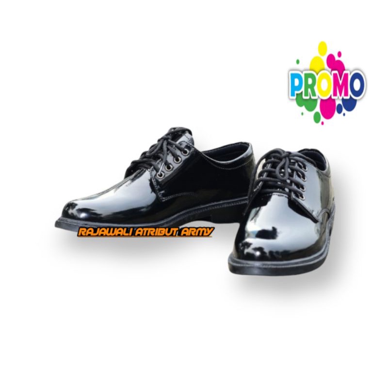 [BERKUALITAS] Sepatu Pdh Polri Tni Pdl Polri Tni Security Resmi Formal Fantovel Original Murah