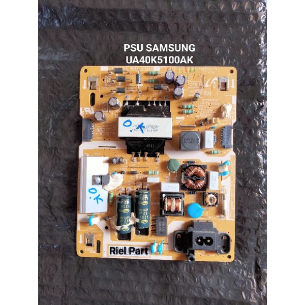 PSU - POWER SUPLLY - REGULATOR TV LED SAMSUNG UA40K5100AK - UA40K5100 - UA 40K5100 AK