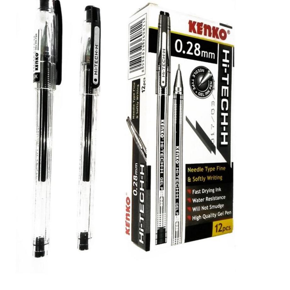 

GT973 Pulpen Gel Hi-TECH-H Kenko 0.28mm ㊤ 47