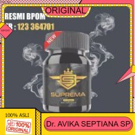 100% ASLI Eceran Perkapsul Obat Kuat Herbal Suprema Asli Resmi BPOM Penambah Stamina dan Libido