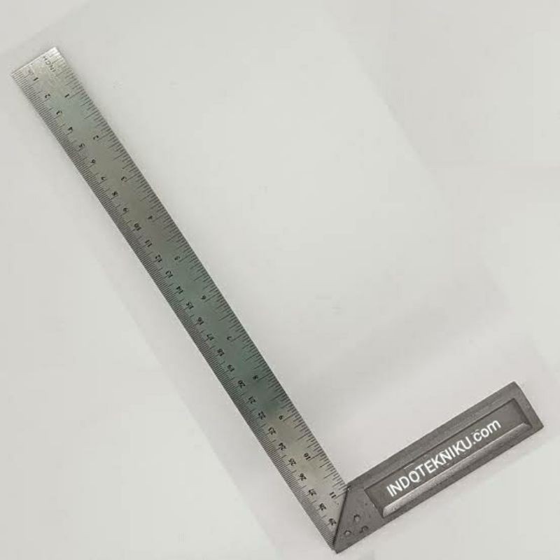 

Penggaris Tukang / Penggaris Siku / Siku Tukang 25cm