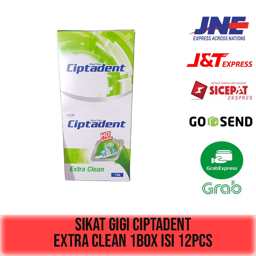 SIKAT GIGI CIPTADENT 1 BOX ISI 12 PCS