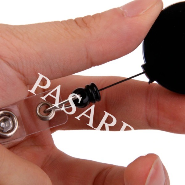 

Name Tag Kartu yoyo id card Badge holder putar