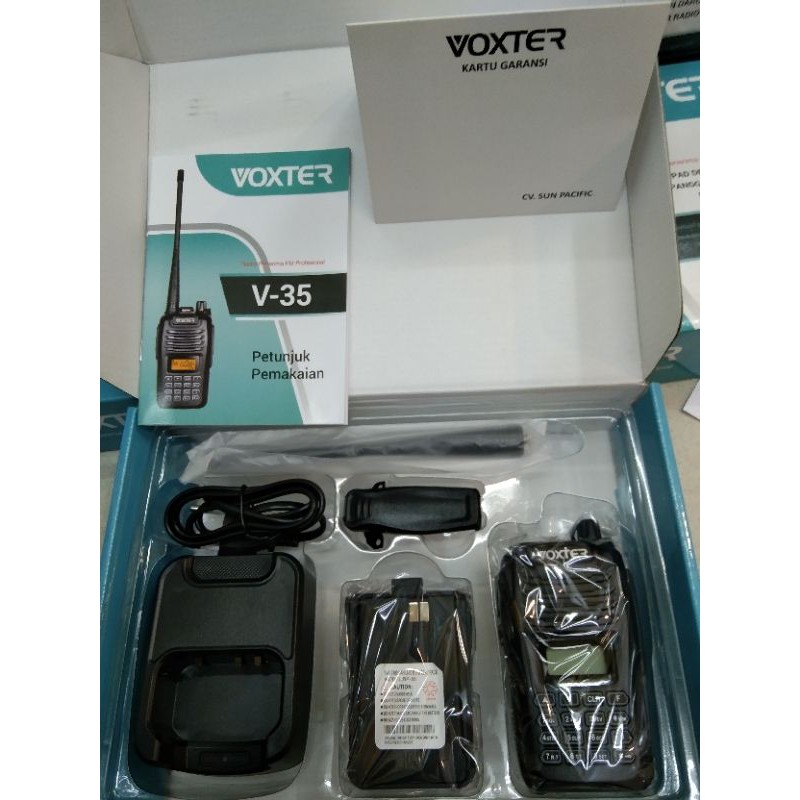 promo ht voxter v35 original murah