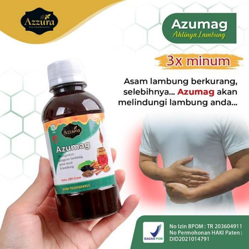 Madu Azzura - Madu Azumag Obat Sakit Maag Obat Asam Lambung | Madu Lambung Madu Asam Lambung Maag dan Gerd-4