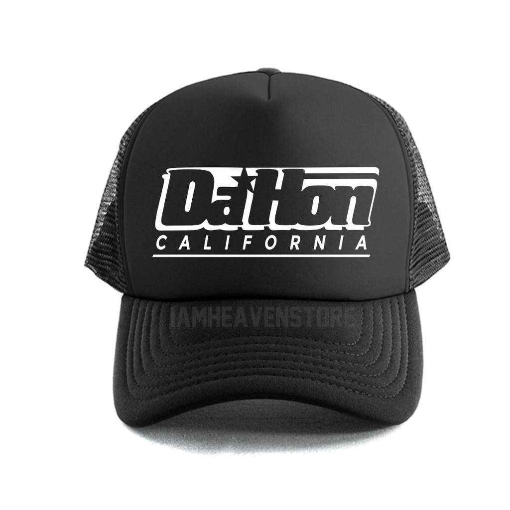 Topi Dahon Sepeda Lipat Topi Sepeda Jaring Trucker cycling cap Dahon California