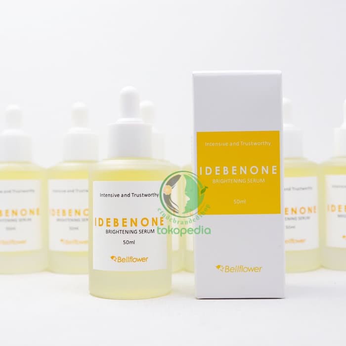 Limited Edition Bellflower Idebenone Brightening Serum 50ml Unik