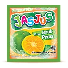 

Jas Jus Rasa Jeruk Peras 1 Sachet Murah.