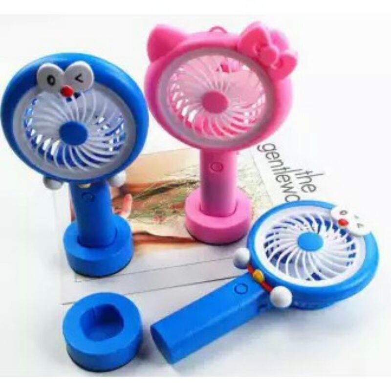 Kipas angin mini Fan portable Kipas SX-109 disertai Lampu dan pengisian daya Kipas Angin mini Fan