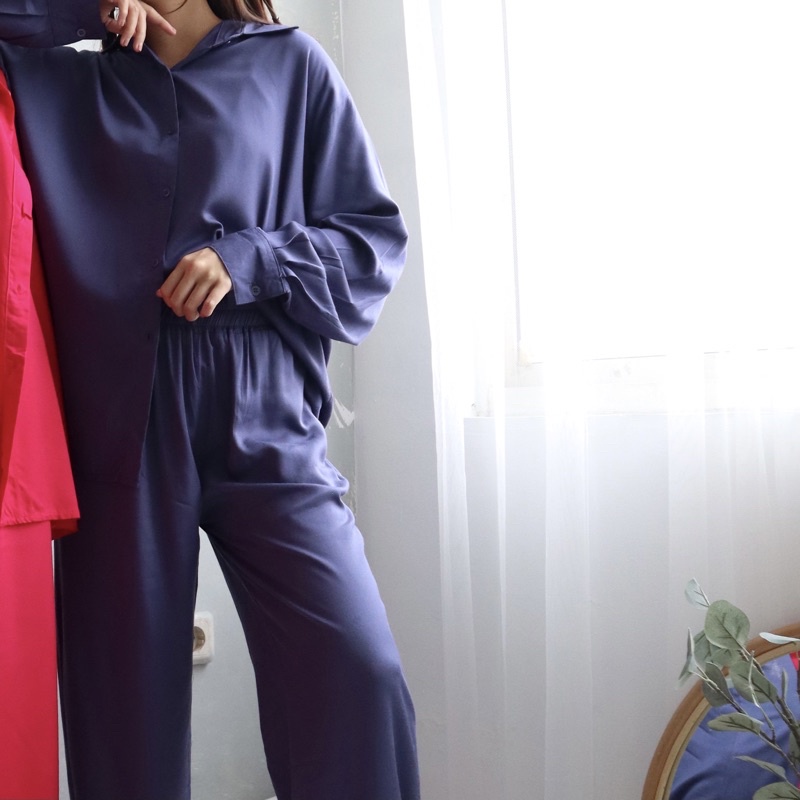 MSMO Hitomi Set Long-Teal blue