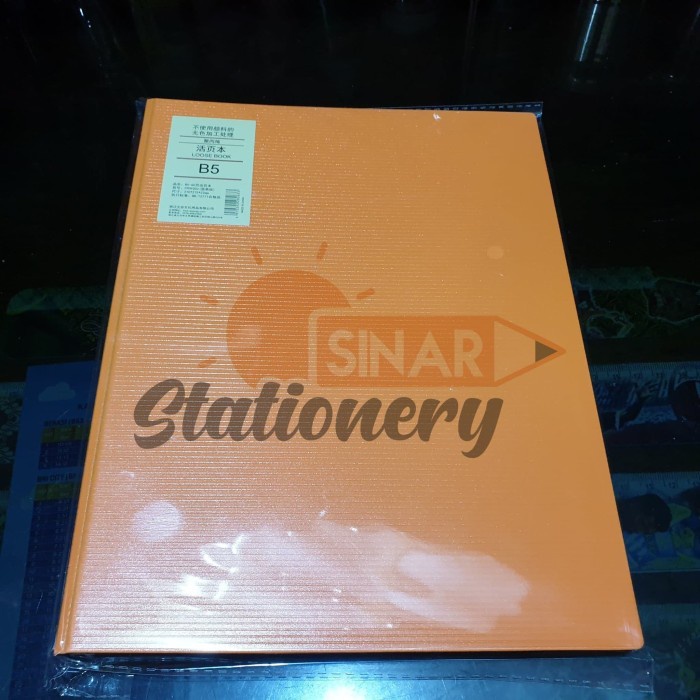 

Spesial Binderfile B5 Fphy002 Orange Hot Sale