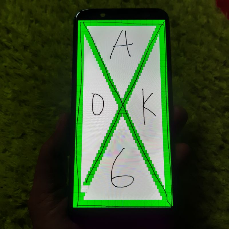 LCD SAMSUNG A6 / A600 ORI COPOTAN