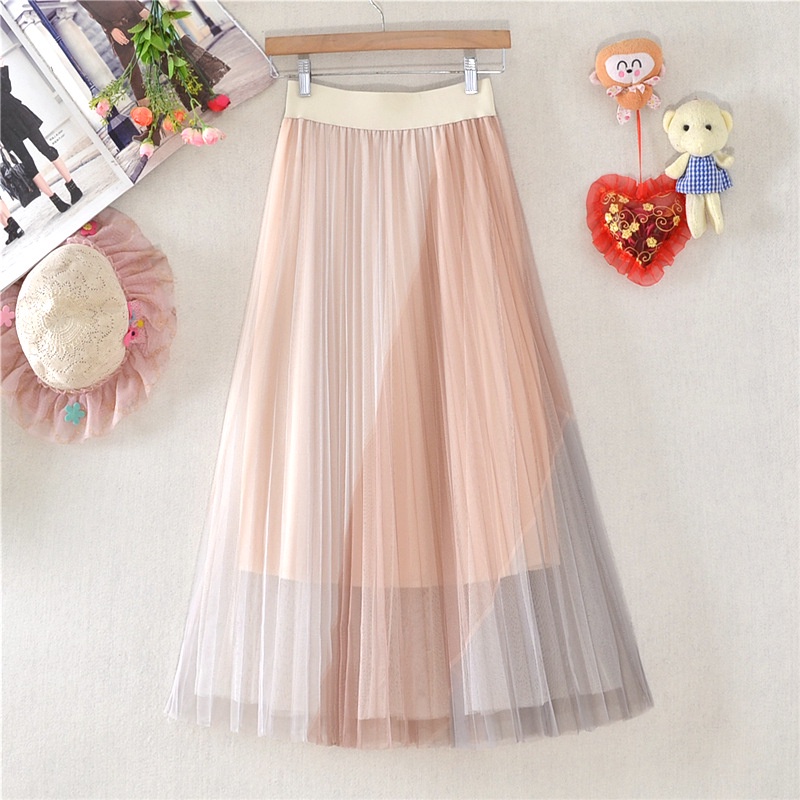 [UNI 028] ROK PANJANG | ROK KOREA | FASHION SKIRT KOREA | ROK PREMIUM