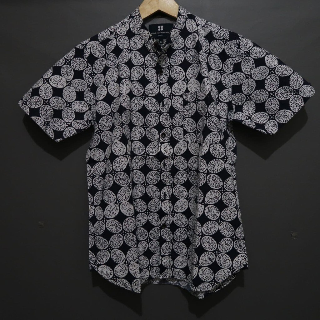 Kemeja Batik Salt n Pepper