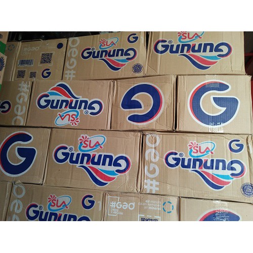 

Air Mineral Gunung Gelas 240ml x 48 cup