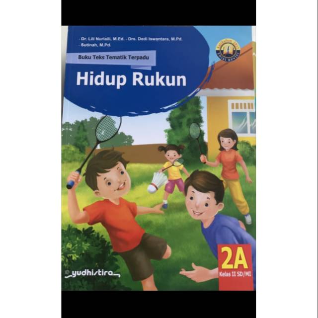 PROMO Buku Teks Tematik Terpadu 2A Revisi Yudhistira