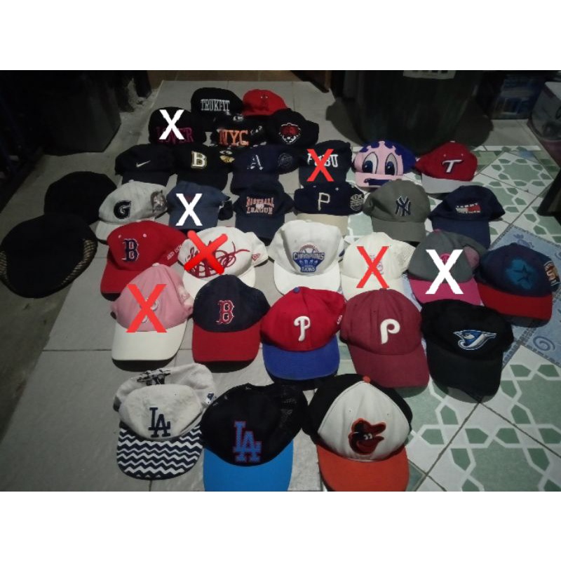 Caps Borongan second.