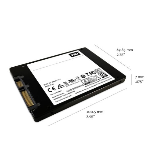 SSD WD Green 120GB 240GB 480GB SATA 3 2.5 inch Original