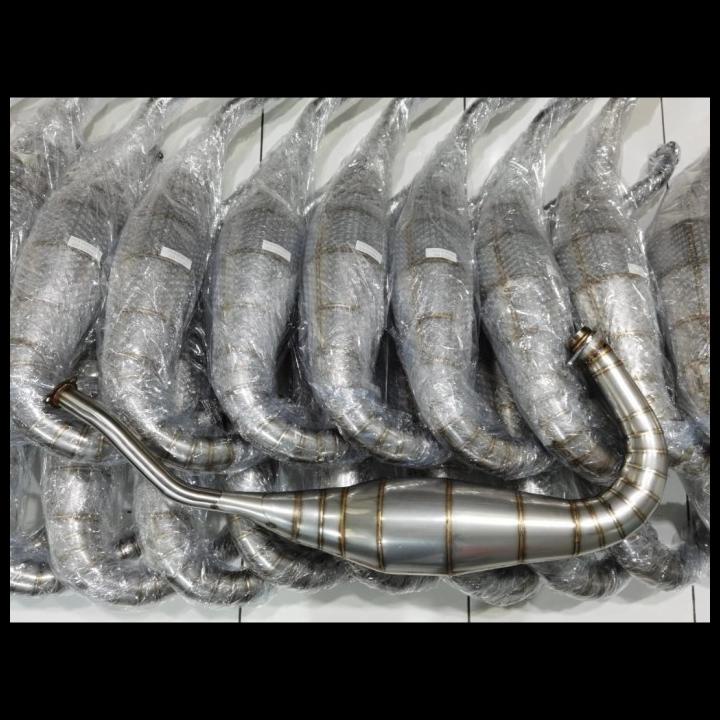 Chamber Perut Knalpot Ninja Rr R Corse Project 41 Stainless 304