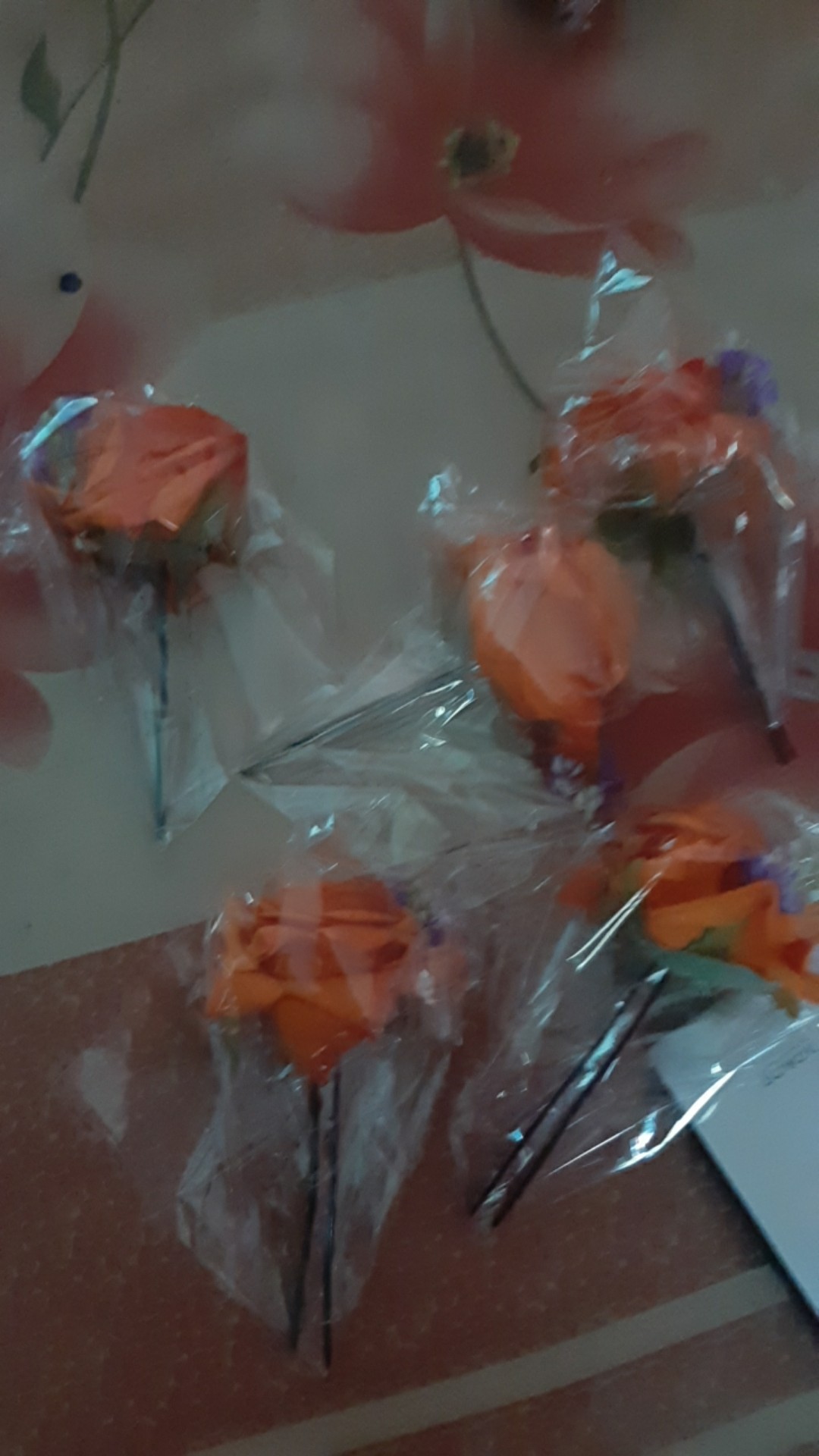 Cucuk Konde Mawar Mekar / Cucuk Pengantin Terlaris / Tusuk Bunga Mawar Bludru (diameter 10cm)