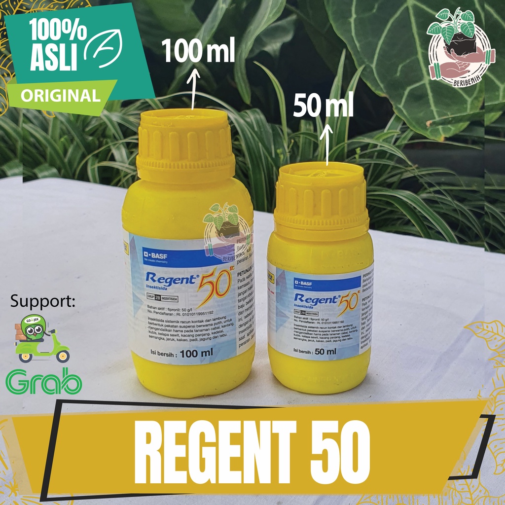 Obat Pembasmi Hama Tanaman Hias Dan Buah Insektisida Pestisida Regent Original Racun Ampuh untuk Sem