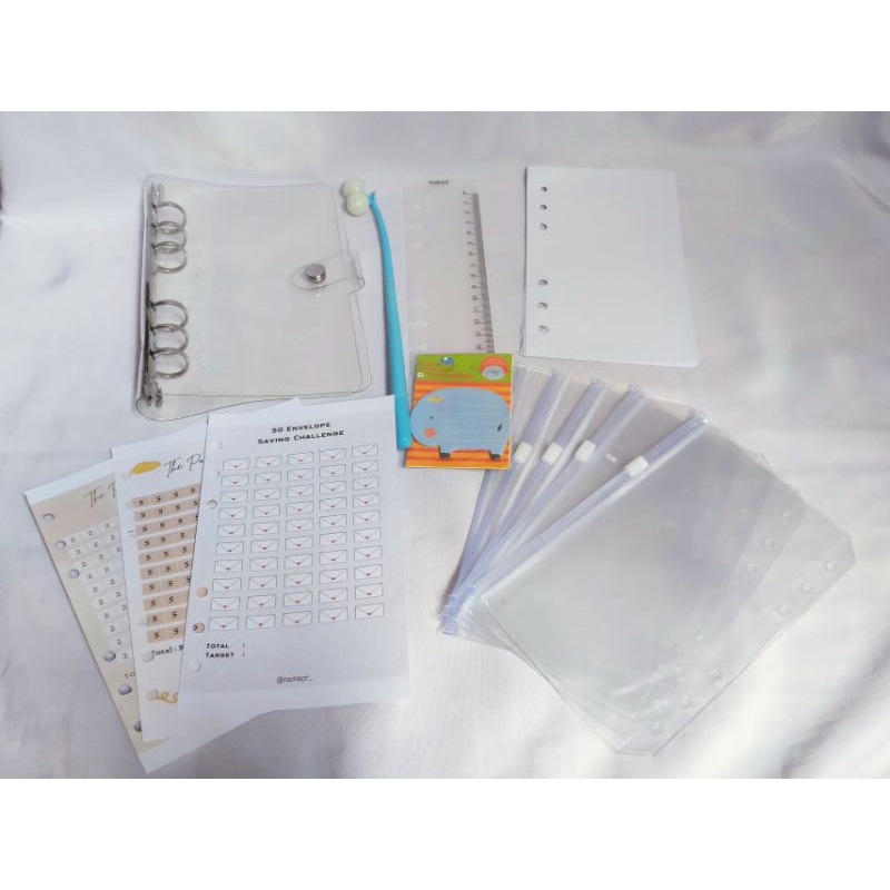 

Paket Binder Menabung/Budgeting/Saving Challenge