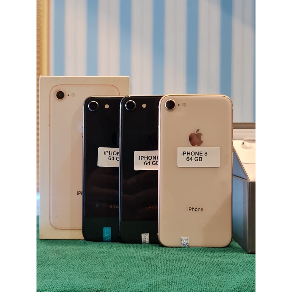 Iphone 8 64GB fulset ex ibox